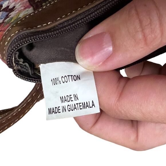 Needlepoint Mini Crossbody Bag - Picture 7 of 7